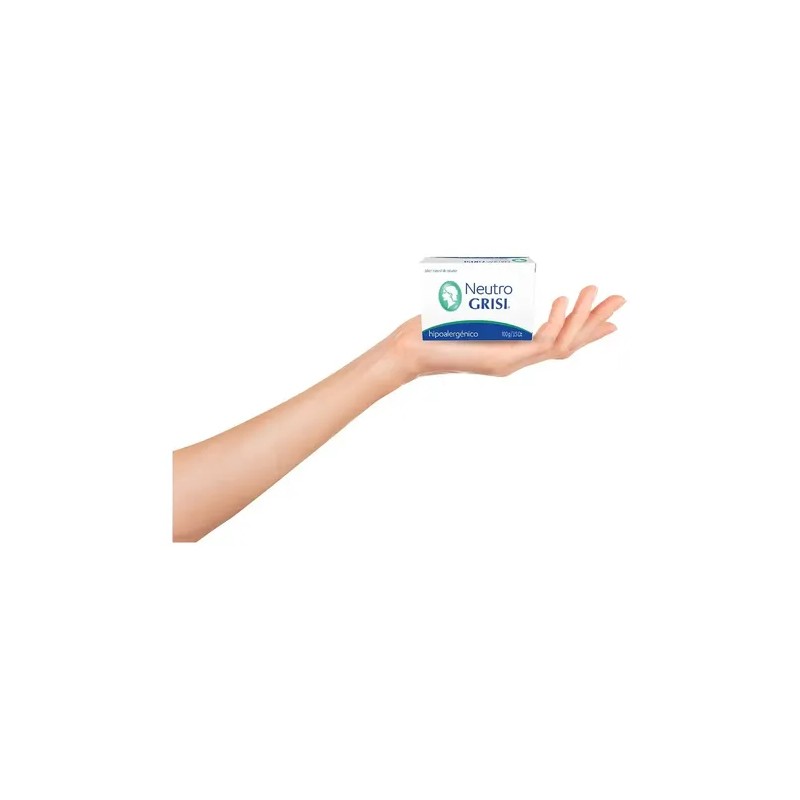 Grisi, Jabón En Barra Neutro, 100g