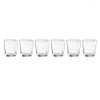 Oneida 895987 Stackables Clear Shot Glasses, Set Of 6
