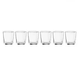 Oneida 895987 Stackables Clear Shot Glasses, Set Of 6