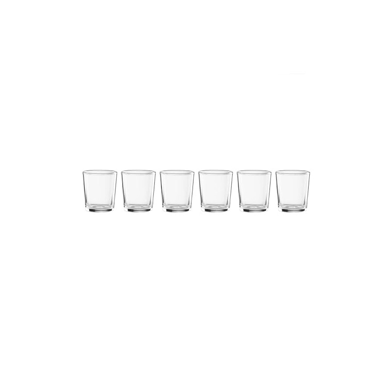 Oneida 895987 Stackables Clear Shot Glasses, Set Of 6