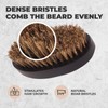 GUARD&MARINE Beard Brush & Comb Set - Natural Boar Bristle