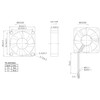 Easycargo Raspberry Pi Fan 30x30x7mm, Raspberry Pi Cooling Fan Brushless