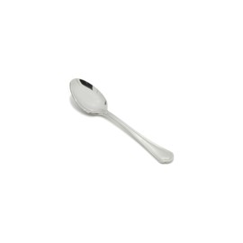 Fortessa Medici 18/10 Stainless Steel Flatware Espresso Spoon, Set of 12