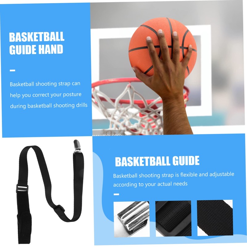 OHPHCALL 1pcs Basketball Shooting Aid Strap for Improved Technique Basketball