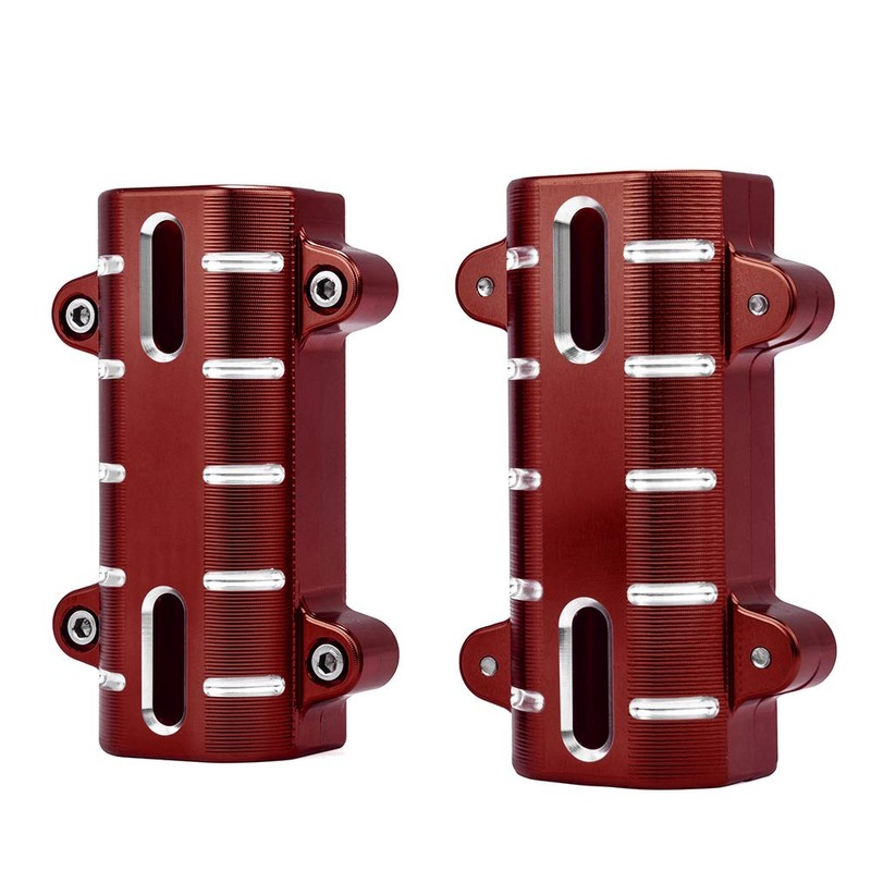 Lorababer Motorcycle Front Fork Boot Tube Slider Shock Cover Absorber