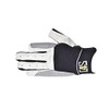 crazy4sailing Cruising Sailing Gloves with 2 Fingers Cut, Colour: Red,