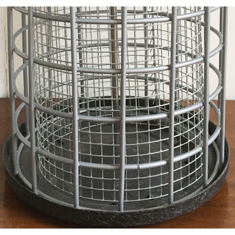 Metal Bird Peanut Feeder Squirrel Bite Durable Proof Blocking Protection