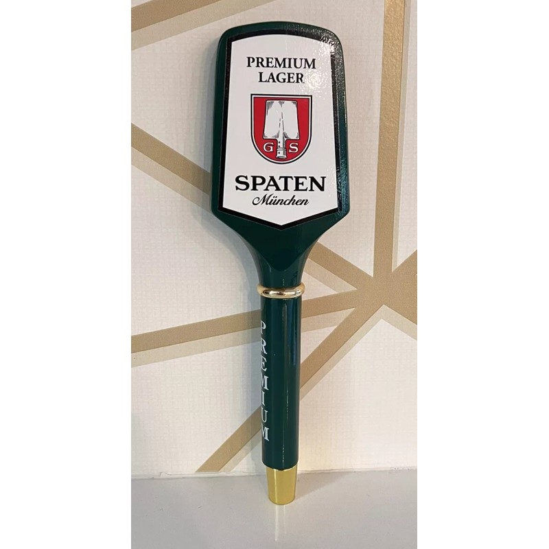 Spaten NEW Spaten Premium Lager Paddle Style Beer Tap Handle