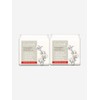 Organic 100% cotton cover long panty liner 2 packs (40
