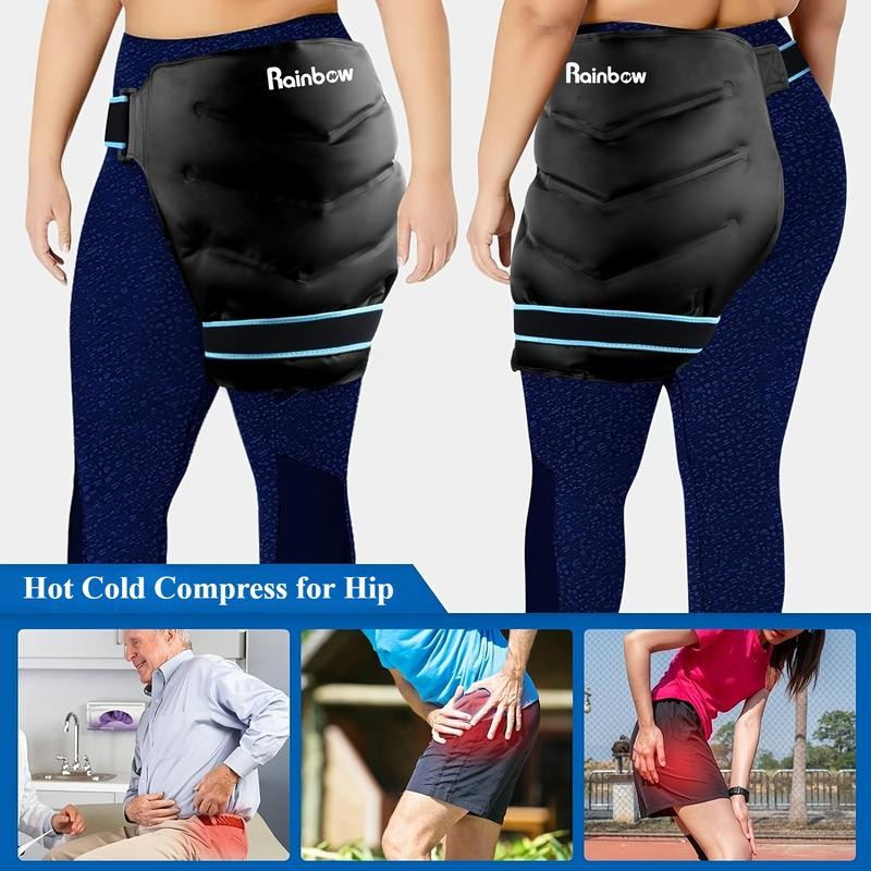 Extra Large (Waistline 42-51") Ice Pack Wrap, Reusable Cold Pack