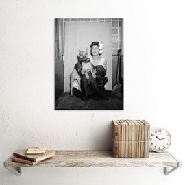 Bumblebeaver Old Photo Portrait Blues Jazz Singer Billie Holiday USA Poster Print Photo Portrait Blue Holiday United States of America