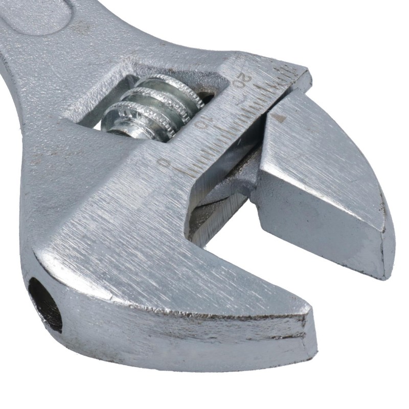 AB Tools 8 Inch Standard Adjustable Spanner Wrench Monkey Wrench