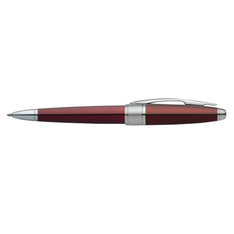 Cross Apogee Titian Red Ball Pen Lacquered Ref AT0122-3