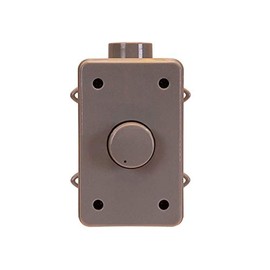Monoprice 108237 RMS 100W Outdoor Speaker Volume Controller, Gray