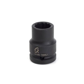 Sunex 417mzt 3/4-Inch Drive 17-Mm 12-Point Thin Wall Impact Socket