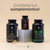 Camomila Luteína Zeaxantina 180 Cápsulas 1000 Por Porción Vitamina Zinc