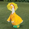Fox Valley Traders Raincoat Goose Outfit by Gaggleville®, Fits Large