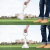 Premium Portable Pet Waste Scooper with Bags – White |