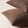 ANRODUO Pack of 2 Decorative Textured Throw Pillow Covers Soft