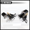 Hihaha Trunk Pull Down Motor, Rear Trunk Release Tailgate Lock