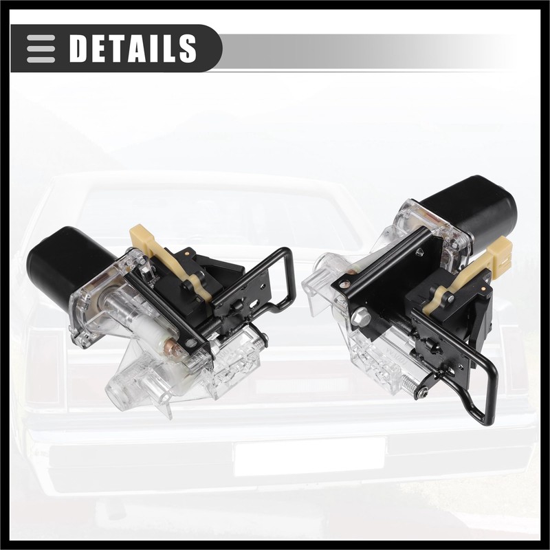 Hihaha Trunk Pull Down Motor, Rear Trunk Release Tailgate Lock