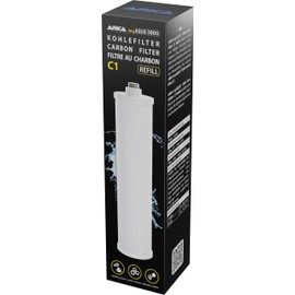 ARKA myAQUA 3800 Carbon Filter C1 Refill Unit - Filters Dirt Particles and Impurities, Provides Pure Water in Aquariums