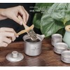 Boundless Voyage Ti3145D Titanium Teapot, Stylish, Heat Resistant, Double Layer,