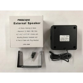 Workman 711-SX President External Speaker For VHF CB SSB HAM Radio