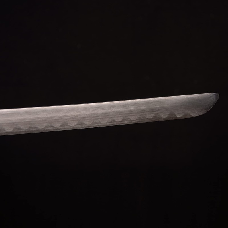 SV The Samurai Sword of Michonne, Zombie Nihontou Katana Samurai