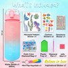 Decorate Your Own Water Bottle Kits for Girls Age 4-6-8-10,