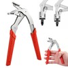 Car Clip Pliers & Panel Clip Removal Pliers, Spring-Loaded Fastener