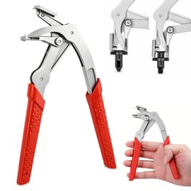 Car Clip Pliers & Panel Clip Removal Pliers, Spring-Loaded Fastener Rivet Remover for Auto Door Panels, Interior & Exterior Trim, Mechanic, Damage-Free Disassembly(1 pcs)