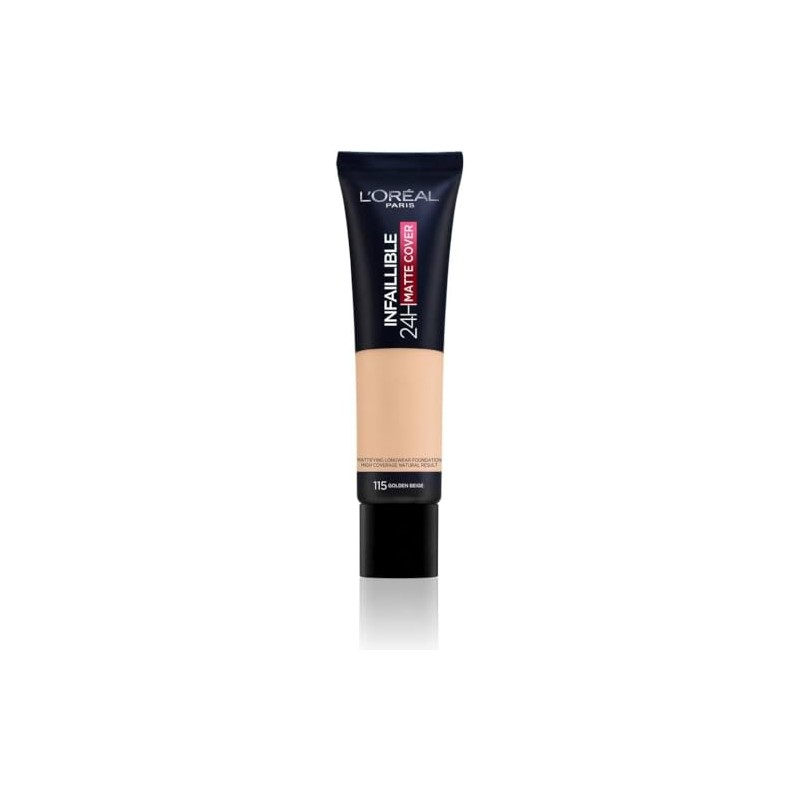 L'Oréal Paris Infaillible 24H Matte Cover 30ml