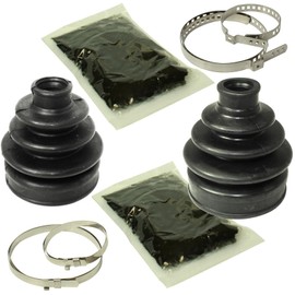 Replacement Powersports Parts – High-Performance Components for Front Axle Inner Outer CV Boot Kit for Honda TRX420FPE TRX420FPM Rancher 420 Mod-C83C-9410