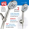 Hotel Spa AquaCare High Pressure 8-mode Handheld Shower Head -