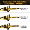 DWZCSB16 & DWO1DT616T 16 Inch Chainsaw Bar and Chainsaw Chain