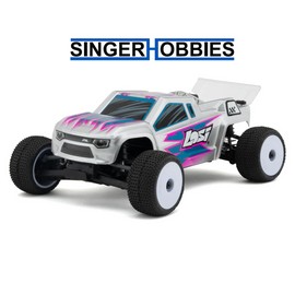Losi LOS-1392T2 Micro-T 1/28 RTR 2WD Stadium Truck Silver 2.4GHz w/ Lipo Battery