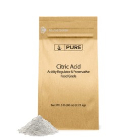 Pure Original Ingredients Citric Acid (5 lb.), Eco-Friendly Packaging, Natural, Food Safe