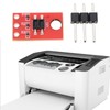 ECSiNG 4Pcs QRE1113 IR Sensing Modules 3.3-5 VDC 25 mA