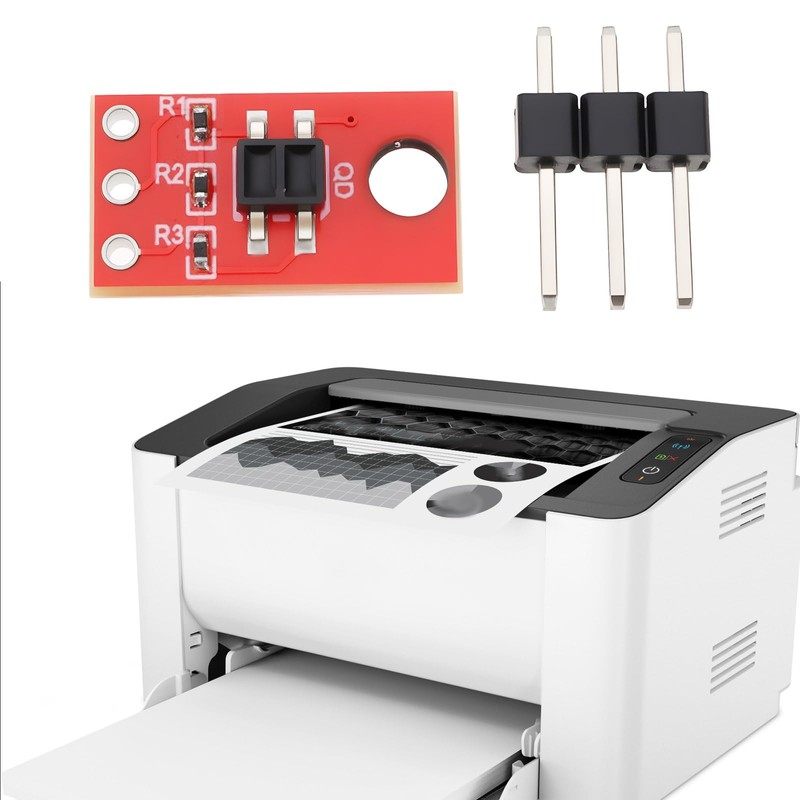 ECSiNG 4Pcs QRE1113 IR Sensing Modules 3.3-5 VDC 25 mA