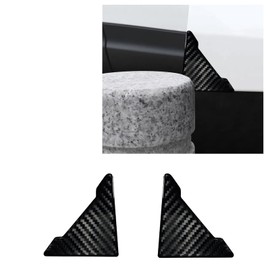 Car Door Corner Protector Car Corner Guard For Lexus RX RX350h RX450h+ RX500h R4.11~/ NX AAZA20 AAZA25 AAZH20 AAZH25 TAZA25 R3.10~ Car Scratch Protection Black 2PCS
