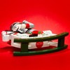 SIKORA Series E Large XL Nutcracker Rider Christmas Decoration Wooden