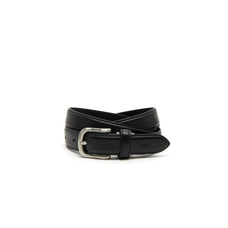 Daks (신세계센텀점)DBBE3E741BK 여성벨트 블랙 슬림 무광버클 가죽 여성벨트(폭 2.5CM) (DB