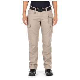 5.11 Tactical Women's ABR Pro Pants, Regular Fit Cargos, Gusseted, Style 64445, Khaki 2, Women's 8 Long