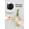 FORJMMP 10/20 Pairs No Show Socks for Women Non-slip Low