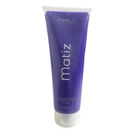 Crema Matizadora Color Violeta Para Cabello Farelli                                                                                                   