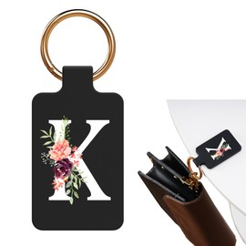 MAGTOBO Magnetic Purse Holder with Strong Magnetism, Heavy Duty Handbag Hanger for Table, Locker Room, Restroom, and More - Stylish Floral Purse Hook for Women(Black)