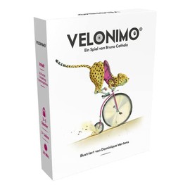Studio Stratosphéres | Velonimo | Family Game | Card Game | 2-5 Players | From 7+ Years | 20+ Minutes | German