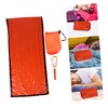 KOMBIUDA Ultra-Lightweight Outdoor Sleeping Bag Survival Tarp Emergency Blanket Camping