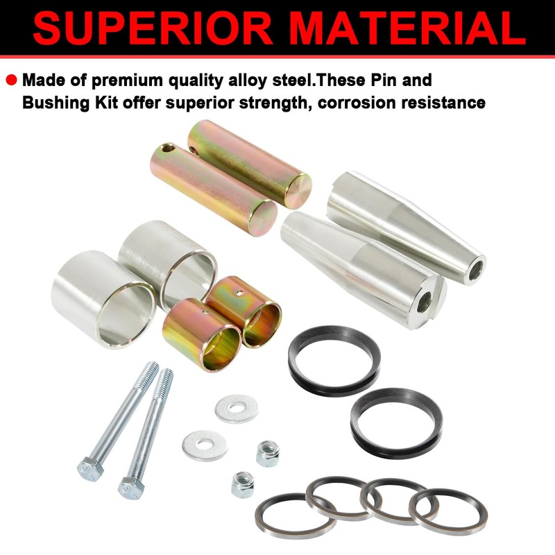 YMT 6805453 Pin and Bushing Kit Fits for Bobcat S220